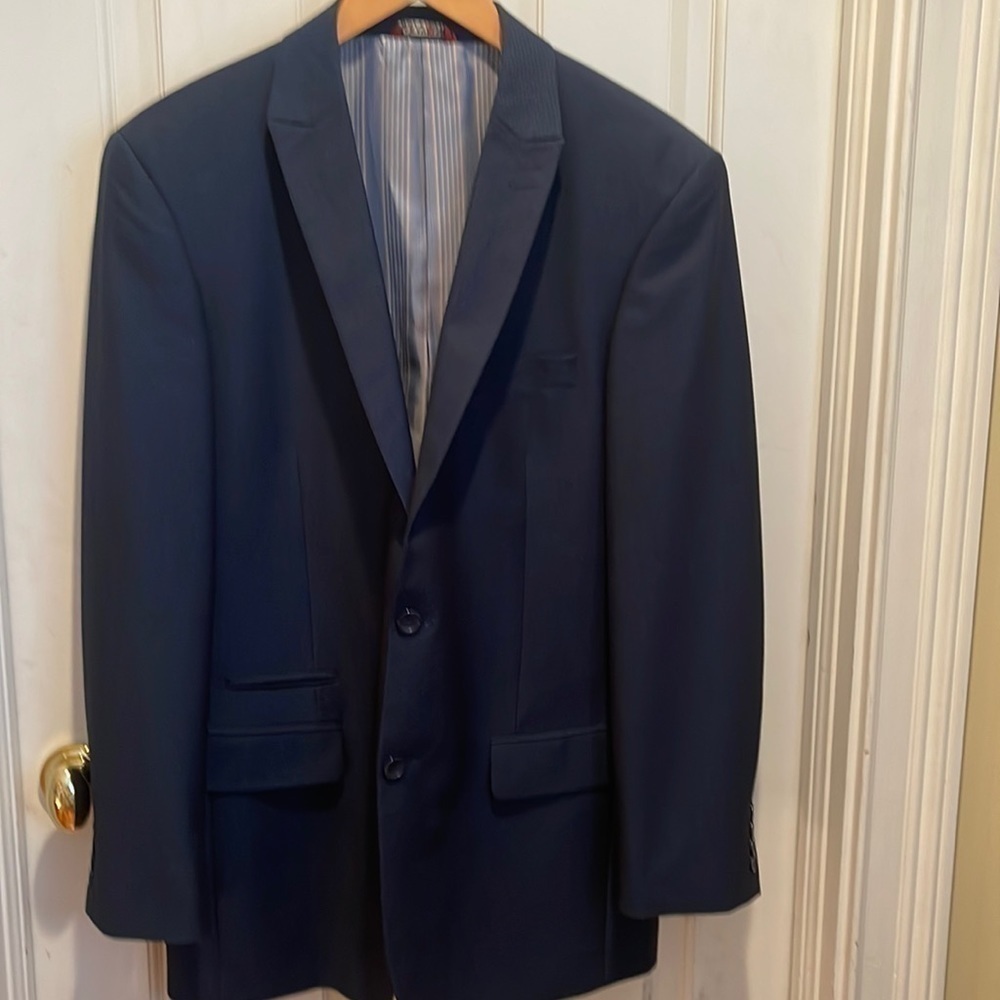 Caravelli 🔥Sale🔥Fusion Navy blazer NWOT